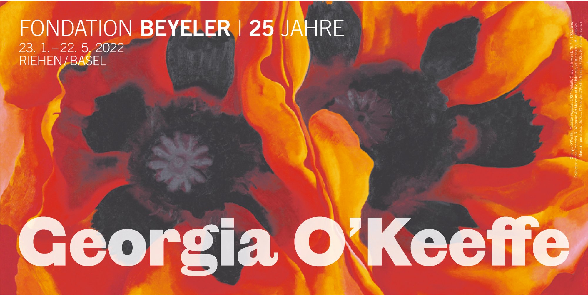 Fondation Beyeler, Georgia O'Keeffe