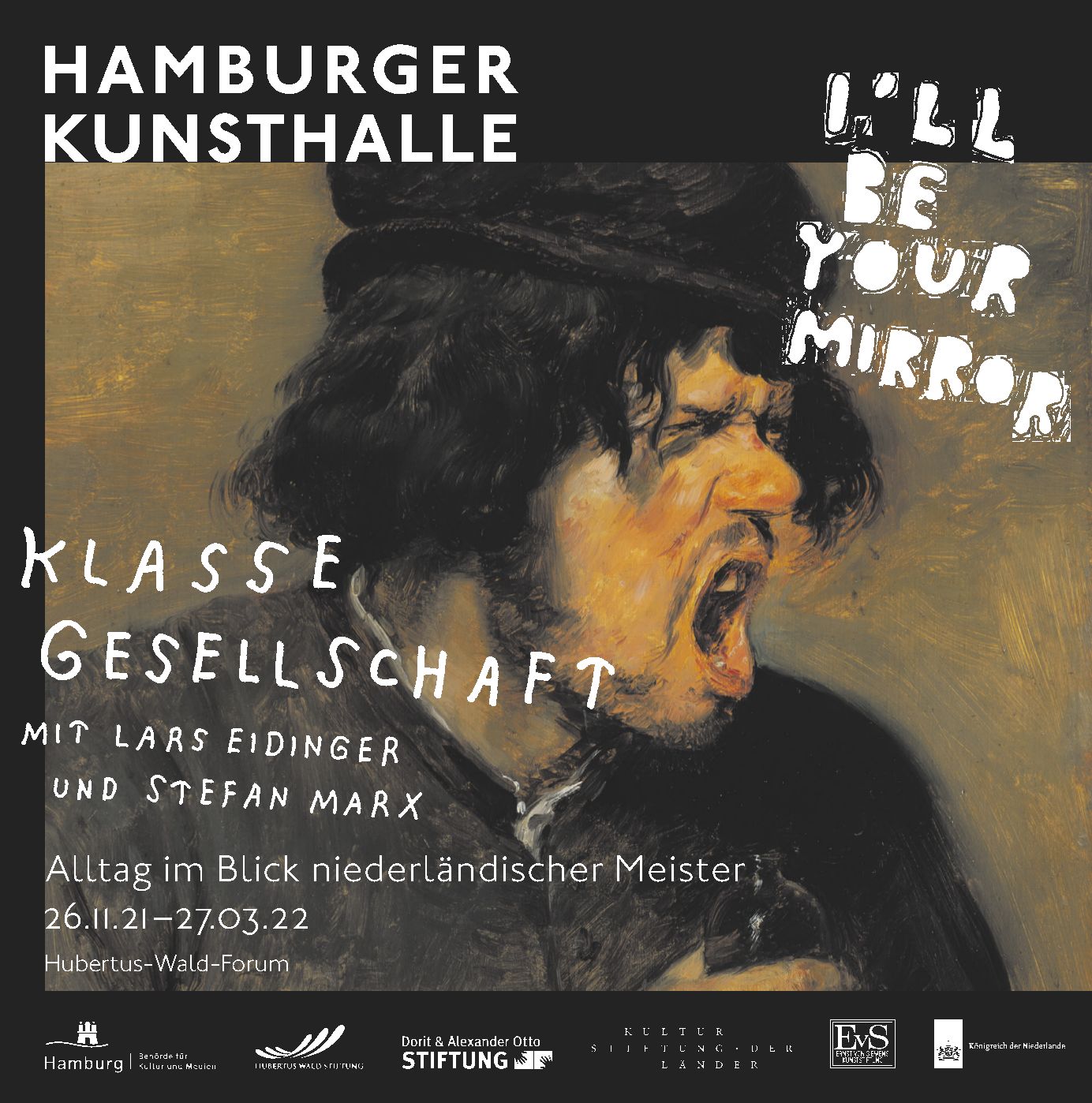 Hamburger Kunsthalle, Anzeige